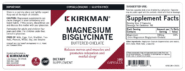 Magnesium Glycinate Buffered Chelate - 180 capsules - Image 3